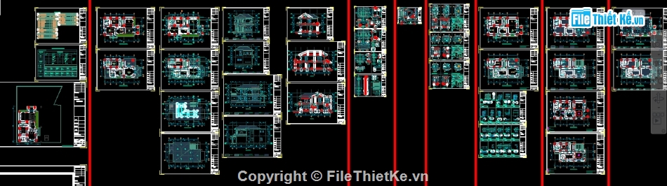 File cad biệt thự 2 tầng,Bản vẽ biệt thự 2 tầng,Hồ sơ biệt thự 2 tầng cad,biệt thự 2 tầng autocad,Bản vẽ biệt thự 2 tầng autocad